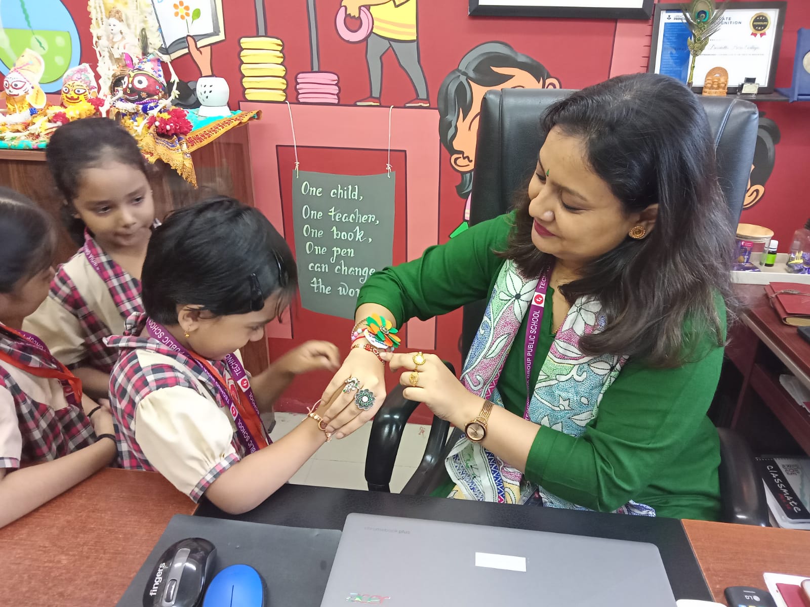 Raksha Bandhan Celebration